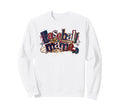 Baseball Mama Leopard Coquette Bow Sweatshirt - Graphic Print Unisex - T-Shirt, Sweatshirt, Hoodie