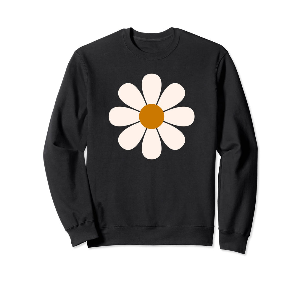 Daisy Flower Child Y2K Sweatshirt - Fun Novelty Design for Adults - T-Shirt, Sweatshirt, Hoodie