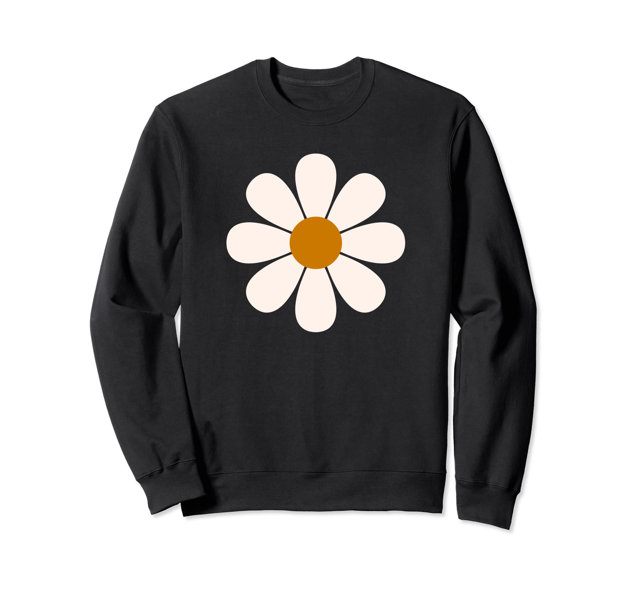 Daisy Flower Child Y2K Sweatshirt - Fun Novelty Design for Adults - T-Shirt, Sweatshirt, Hoodie