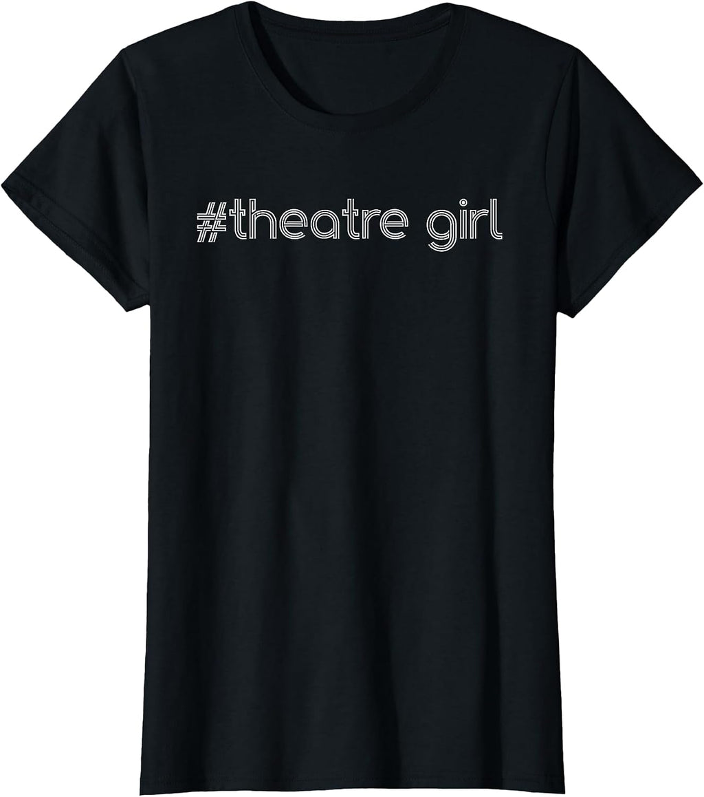 Rehearse Musical Theatre Broadway Stage Gift - Adult & Kids T-Shirts, Sweatshirts & Hoodies apparel design preview 1