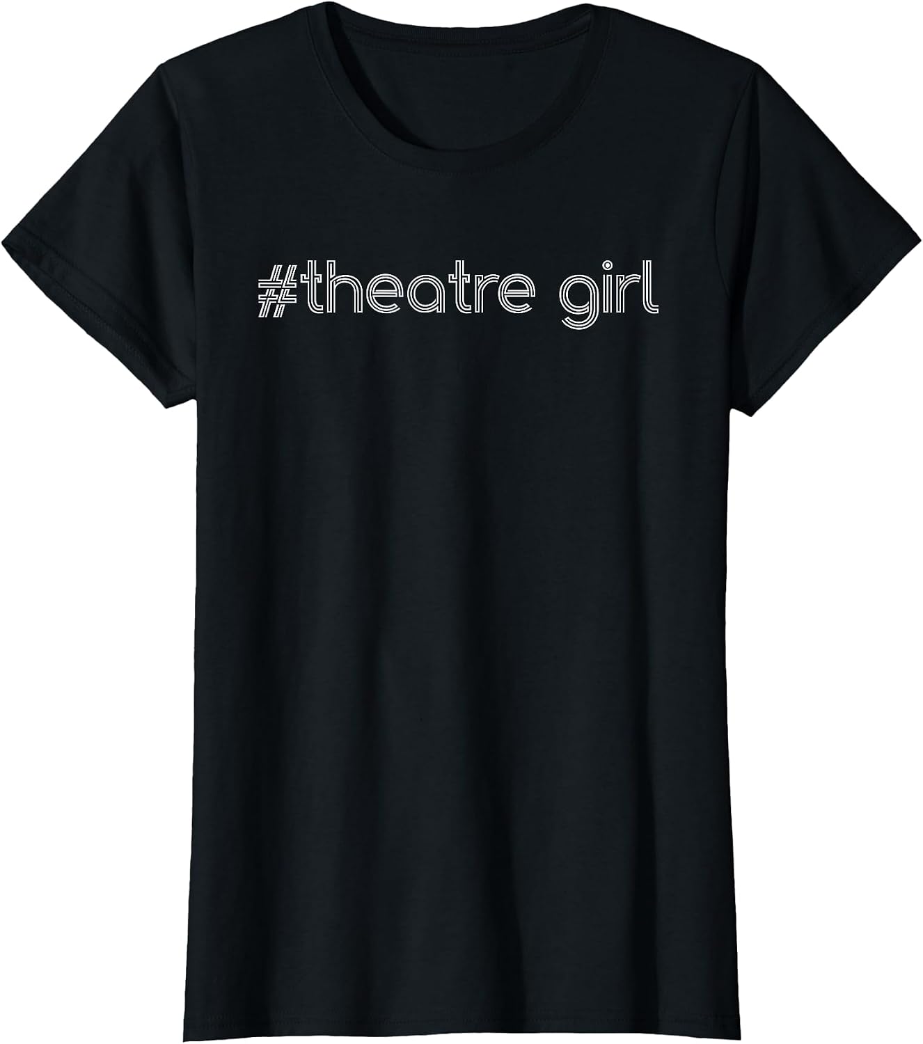 Rehearse Musical Theatre Broadway Stage Gift - Adult & Kids T-Shirts, Sweatshirts & Hoodies apparel design preview 1
