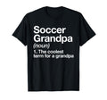 Soccer Grandpa Definition Funny Sports T-Shirt - Streetwear Style Men Women - T-Shirt, Sweatshirt, Hoodie