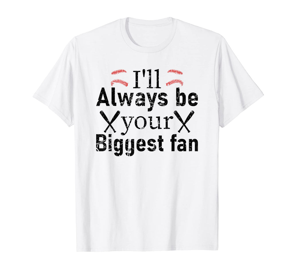 Funny Baseball Mom Dad Always Be T-Shirt - Custom Art Print for Adults - T-Shirt, Sweatshirt, Hoodie