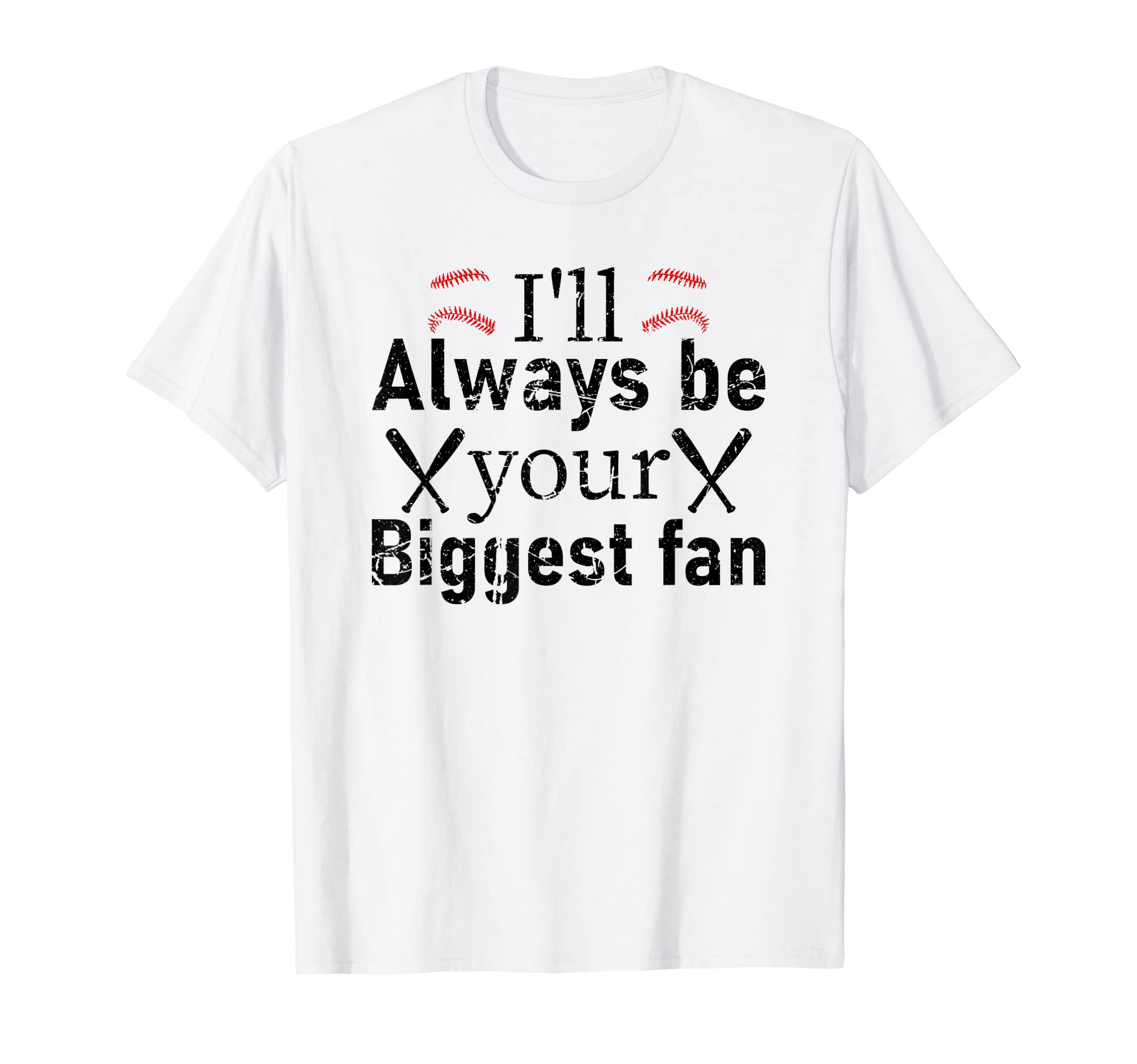 Funny Baseball Mom Dad Always Be T-Shirt - Custom Art Print for Adults - T-Shirt, Sweatshirt, Hoodie