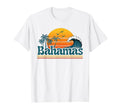 Bahamas Beach Summer Vacation Sunset T-Shirt - Aesthetic Graphic Unisex - T-Shirt, Sweatshirt, Hoodie