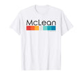 Mclean Virginia Va T-Shirt - Minimalist Print Men Women - T-Shirt, Sweatshirt, Hoodie