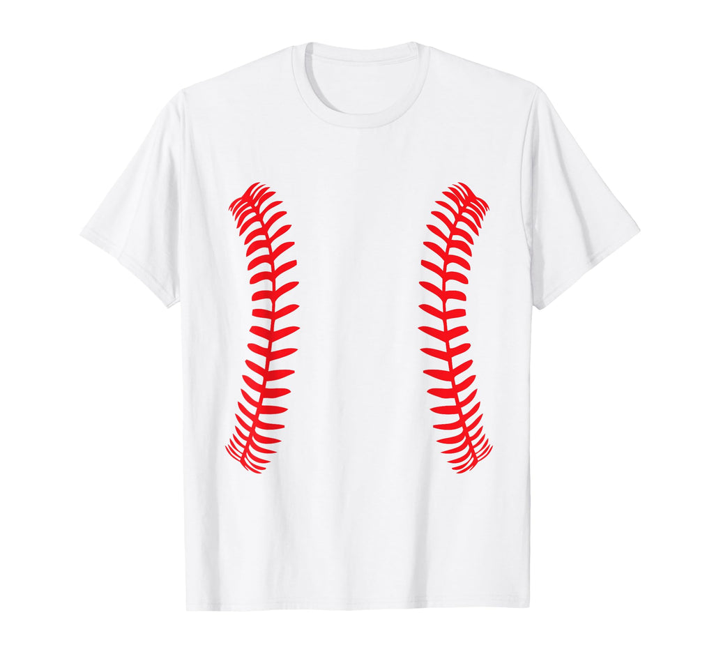 Baseball Stitches Ball Double Stitches T-Shirt - Unique Graphic for Adults - T-Shirt, Sweatshirt, Hoodie