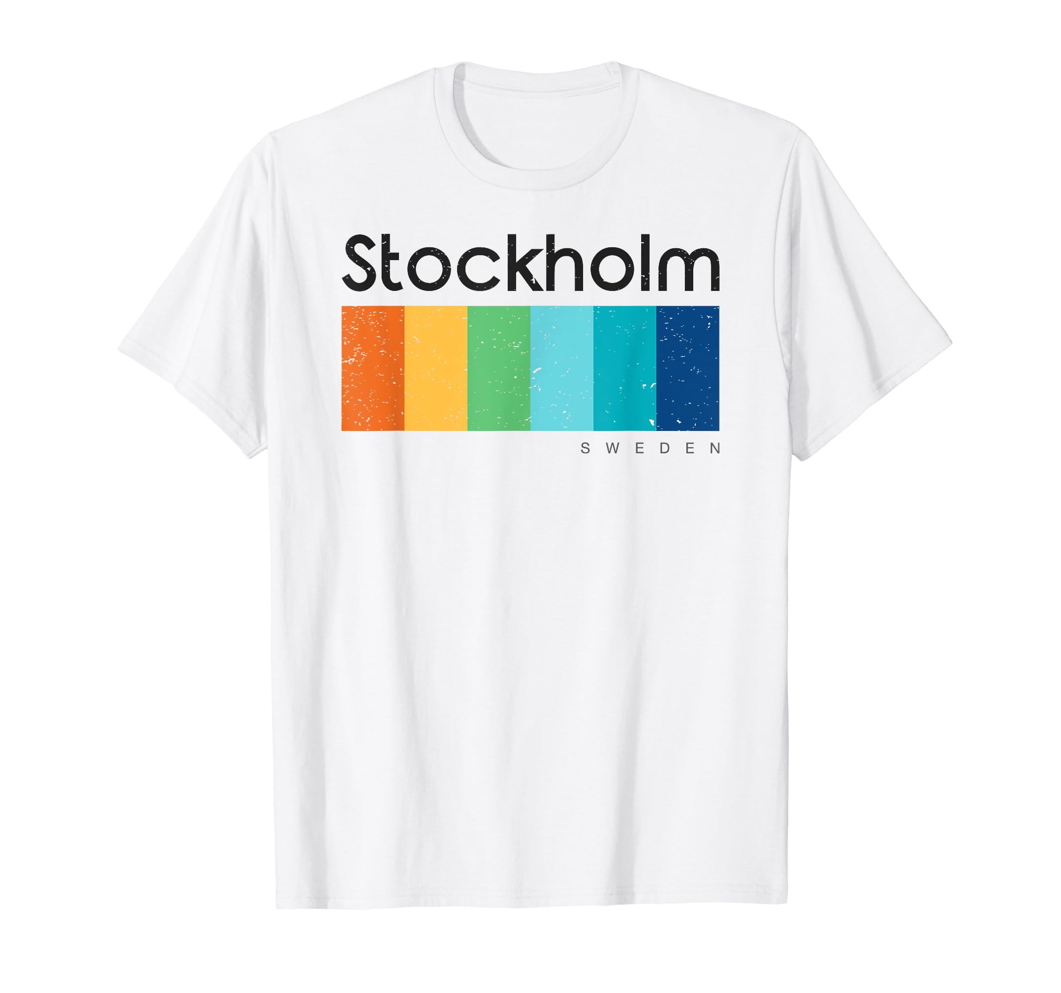 Stockholm Sweden T-Shirt - Graphic Print Men Women - T-Shirt, Sweatshirt, Hoodie