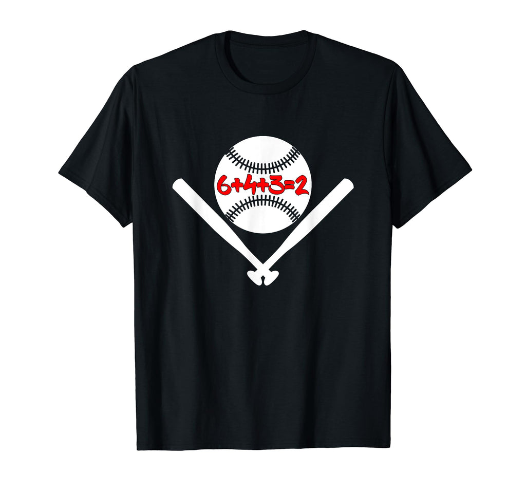 6 4 3 2 Math Double Play 6432 T-Shirt - Casual Everyday Wear Men Women - T-Shirt, Sweatshirt, Hoodie
