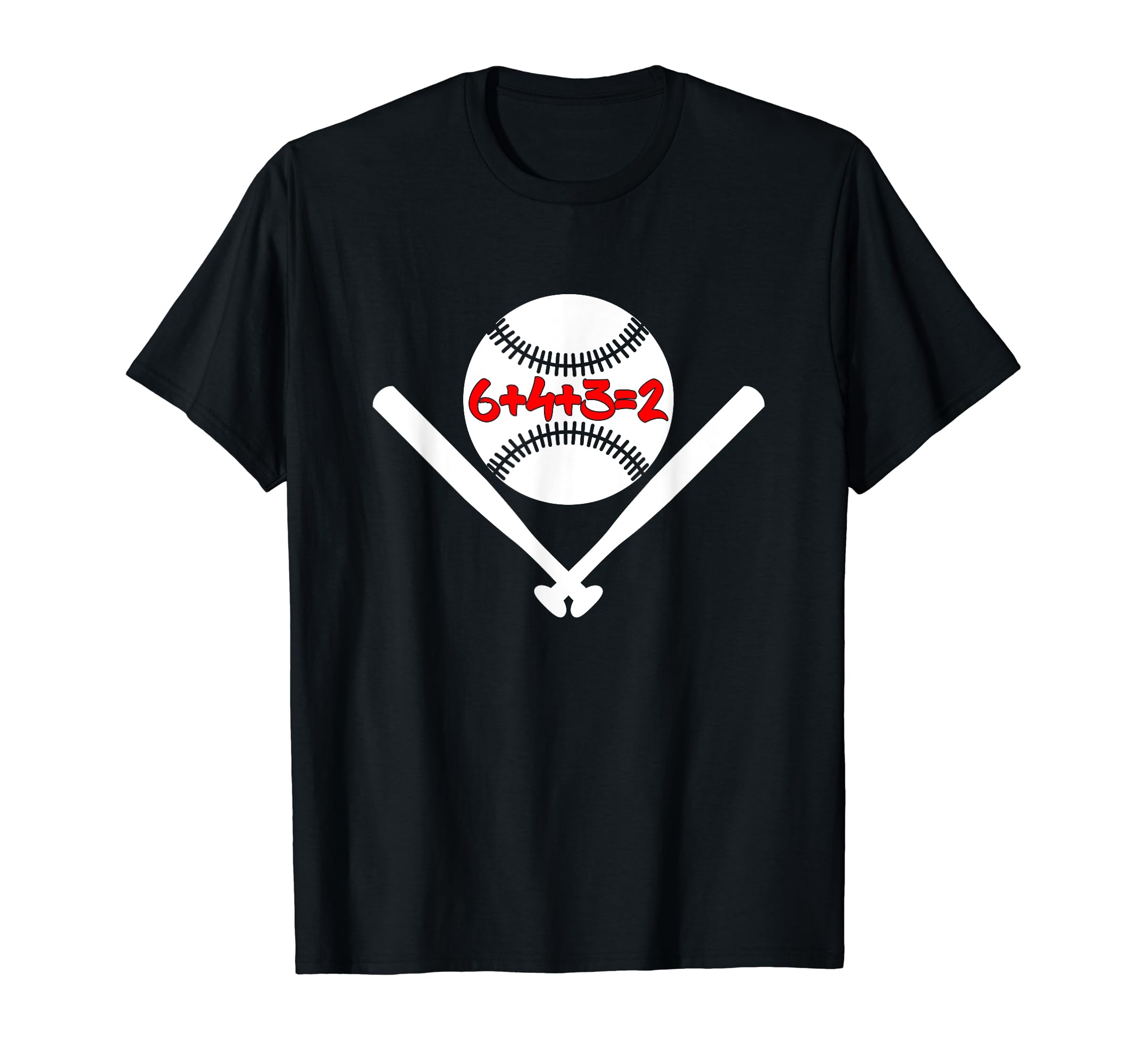 6 4 3 2 Math Double Play 6432 T-Shirt - Casual Everyday Wear Men Women - T-Shirt, Sweatshirt, Hoodie