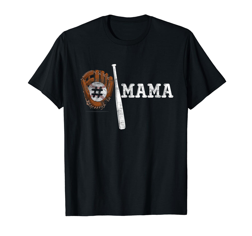 Number One Baseball Mama Mothers Day T-Shirt - Trendy Graphic for Adults - T-Shirt, Sweatshirt, Hoodie