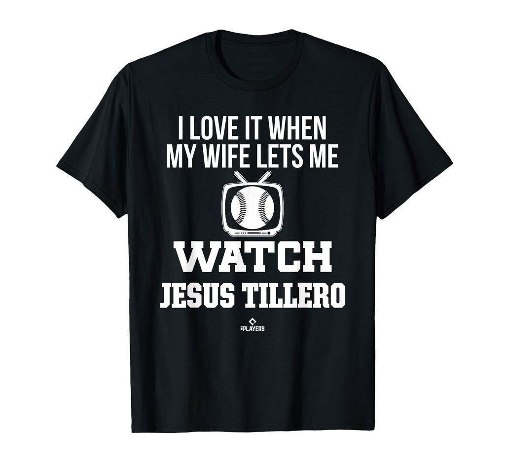 My Wife Lets Me Watch Jesus Tillero T-Shirt - Custom Art Print for Adults - T-Shirt, Sweatshirt, Hoodie