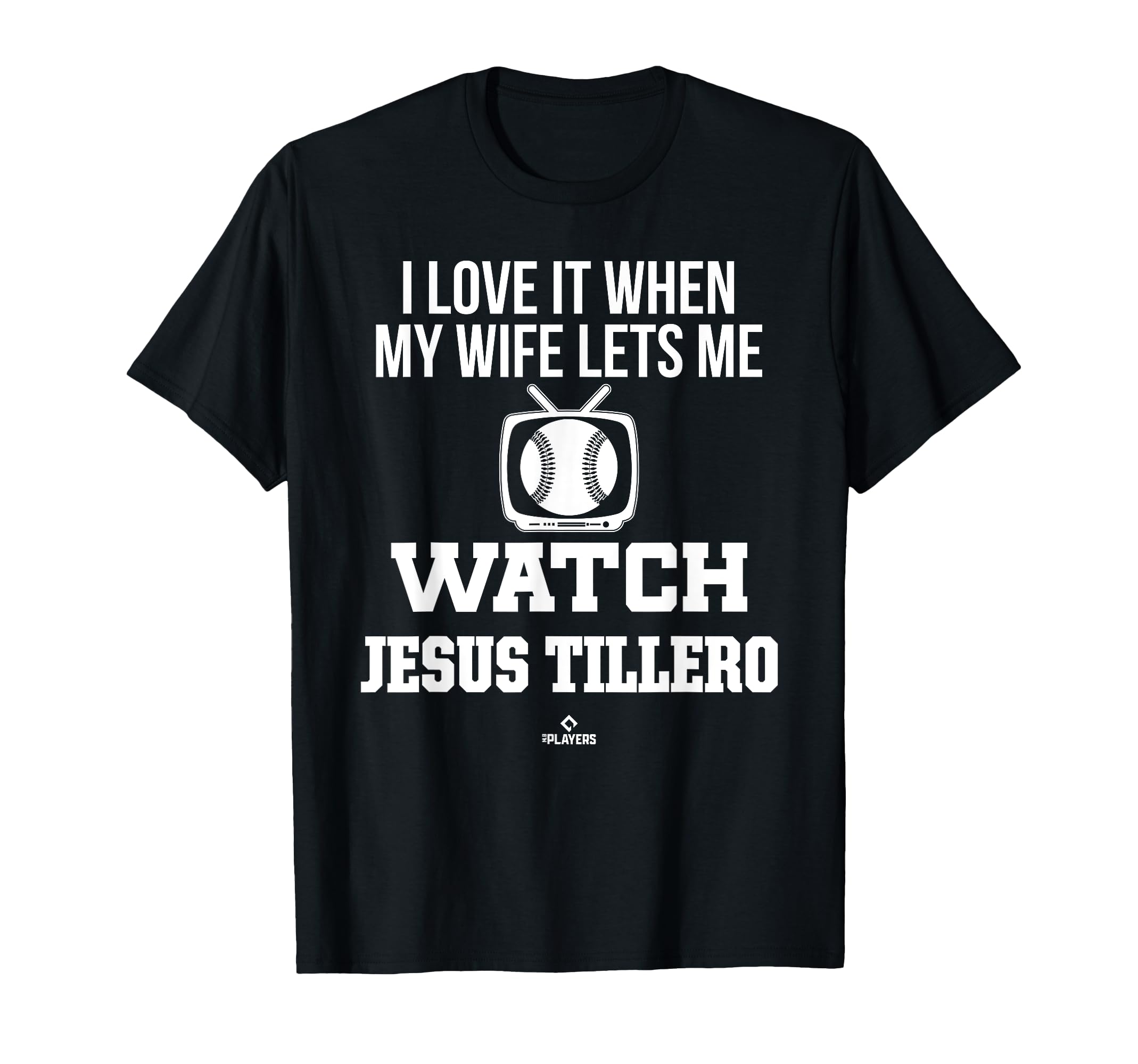 My Wife Lets Me Watch Jesus Tillero T-Shirt - Custom Art Print for Adults - T-Shirt, Sweatshirt, Hoodie