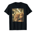 Funny Distressed Doll Smoking T-Shirt - Casual Everyday Wear Men Women - T-Shirt, Sweatshirt, Hoodie