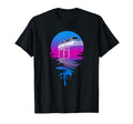 Sunset Monorail T-Shirt - Trendy Graphic for Adults - T-Shirt, Sweatshirt, Hoodie