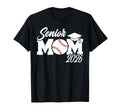 Baseball Senior Mom 2026 Baseball Player T-Shirt - Graphic Print Unisex - T-Shirt, Sweatshirt, Hoodie