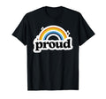 Proud Aroace Aro Ace Pride Flag Rainbow T-Shirt - Unique Graphic Unisex - T-Shirt, Sweatshirt, Hoodie