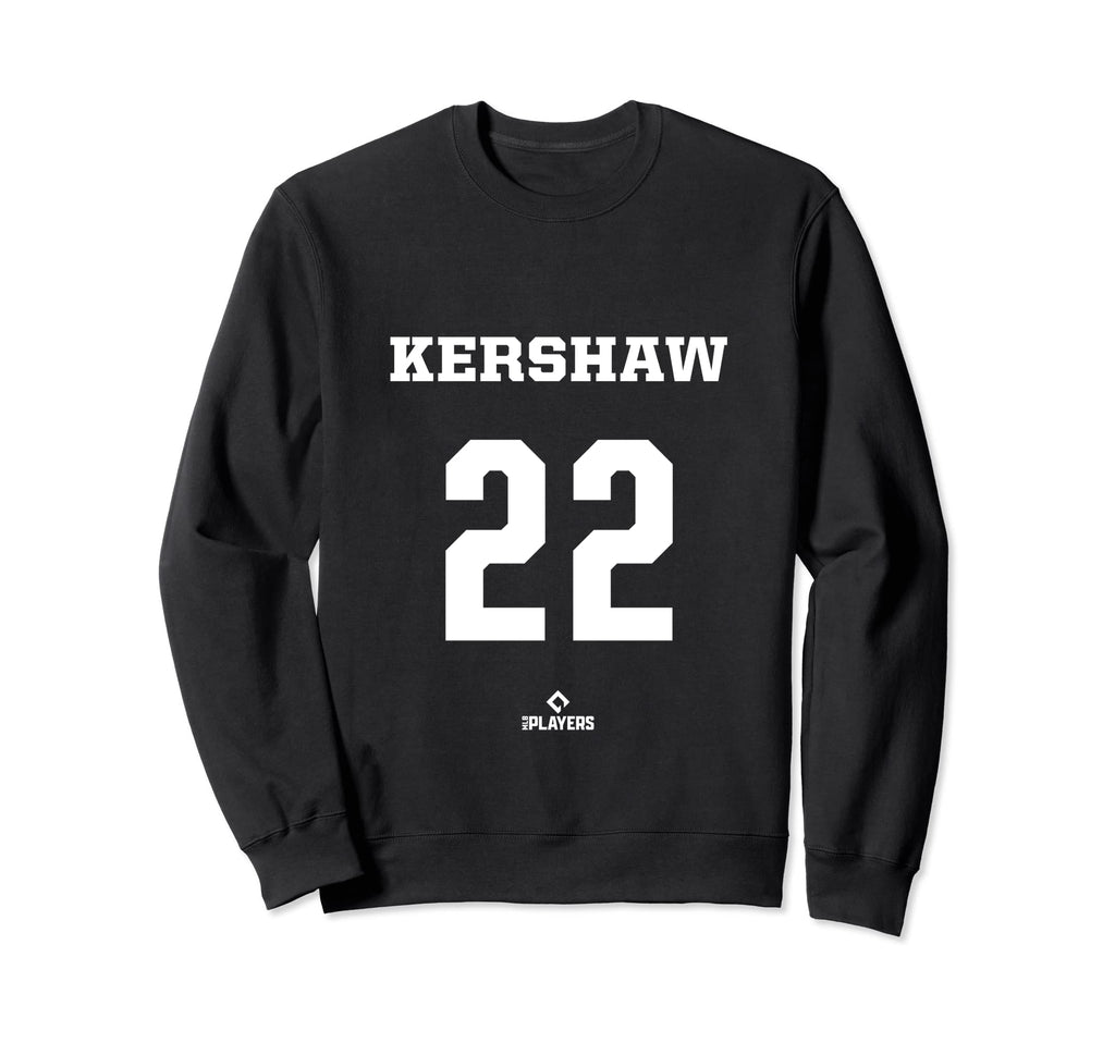 Clayton Kershaw 22 Mlbpa Los Angeles Sweatshirt - Graphic Print for Adults - T-Shirt, Sweatshirt, Hoodie
