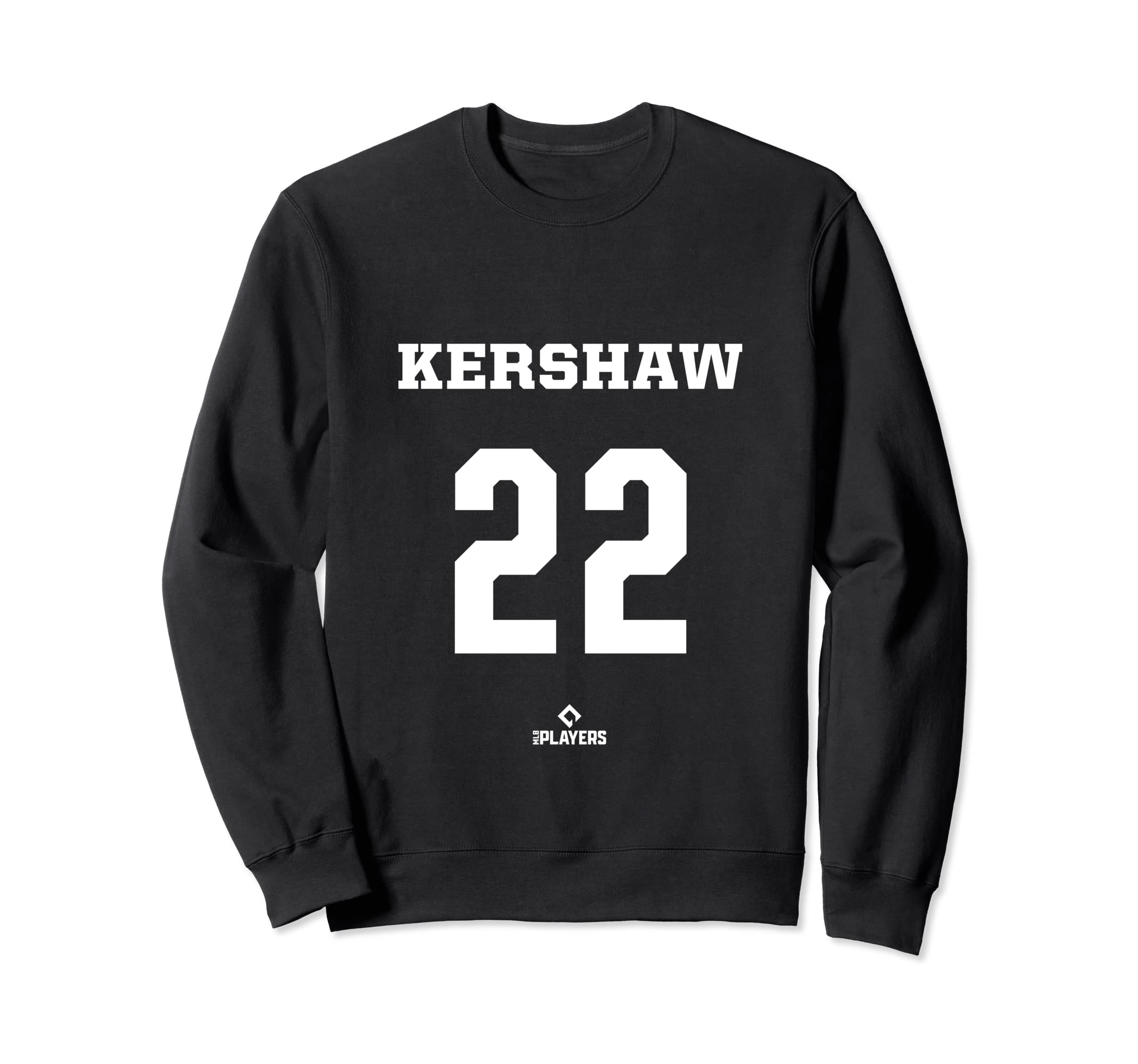 Clayton Kershaw 22 Mlbpa Los Angeles Sweatshirt - Graphic Print for Adults - T-Shirt, Sweatshirt, Hoodie