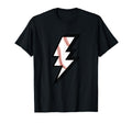 Baseball Lightning Bolt Baseball Mom T-Shirt - Graphic Print for Adults - T-Shirt, Sweatshirt, Hoodie