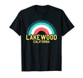 Lakewood California Rainbow T-Shirt - Fun Novelty Design for Adults - T-Shirt, Sweatshirt, Hoodie