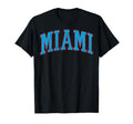 Miami Varsity Sports T-Shirt - Fun Novelty Design for Adults - T-Shirt, Sweatshirt, Hoodie