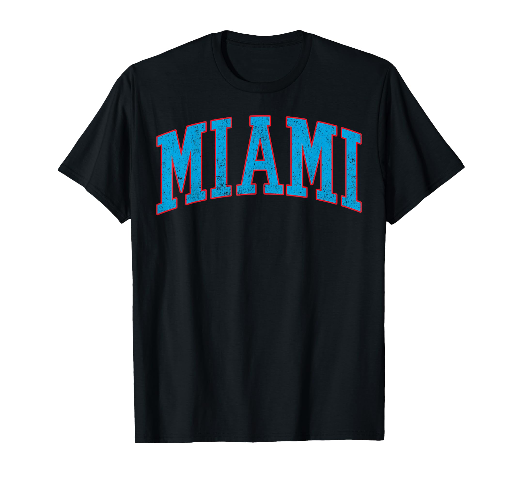 Miami Varsity Sports T-Shirt - Fun Novelty Design for Adults - T-Shirt, Sweatshirt, Hoodie