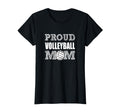 Proud Volleyball Mom Gift T-Shirt - Aesthetic Graphic for Adults - T-Shirt, Sweatshirt, Hoodie