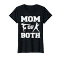 Mom Both Funny Baseball Gymnastics Mom T-Shirt - Custom Art Print Men Women - T-Shirt, Sweatshirt, Hoodie