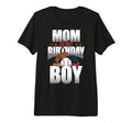 Mom Birthday Matching Baseball Birthday T-Shirt - Trendy Graphic Men Women - T-Shirt, Sweatshirt, Hoodie