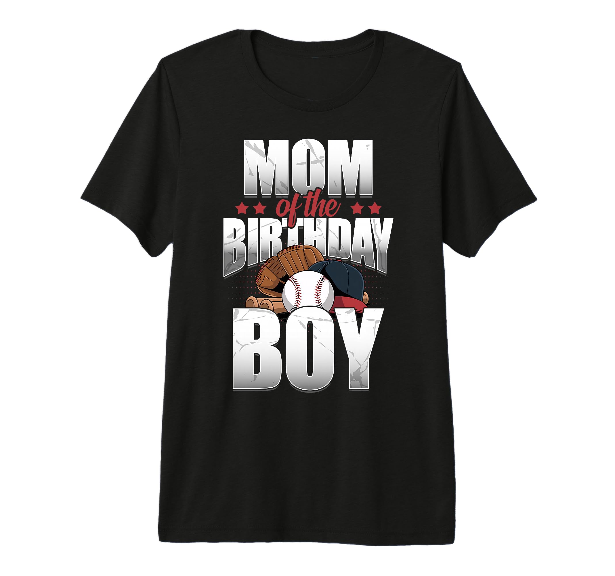 Mom Birthday Matching Baseball Birthday T-Shirt - Trendy Graphic Men Women - T-Shirt, Sweatshirt, Hoodie