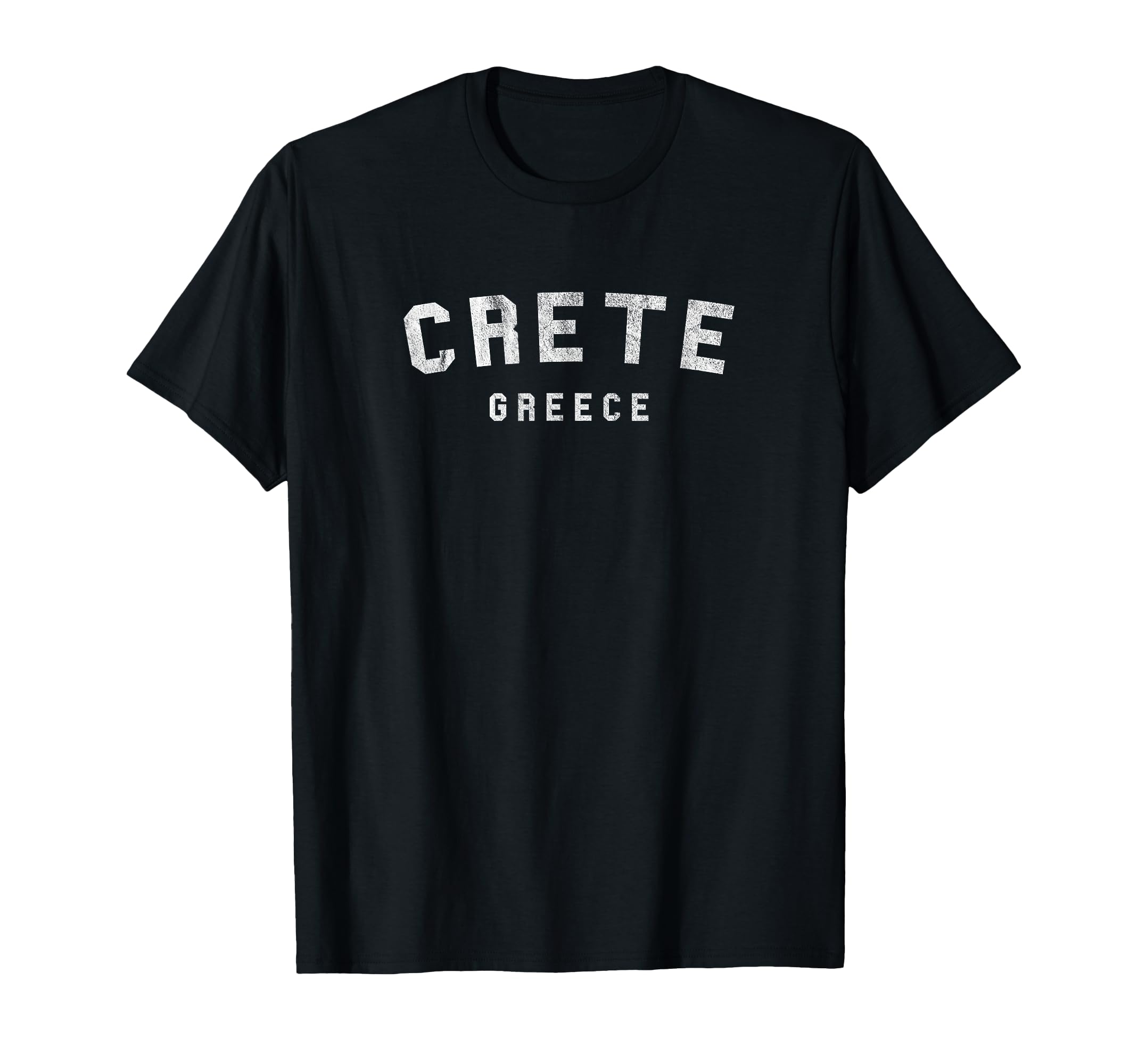 Varsity Crete Greece T-Shirt - Aesthetic Graphic Men Women - T-Shirt, Sweatshirt, Hoodie