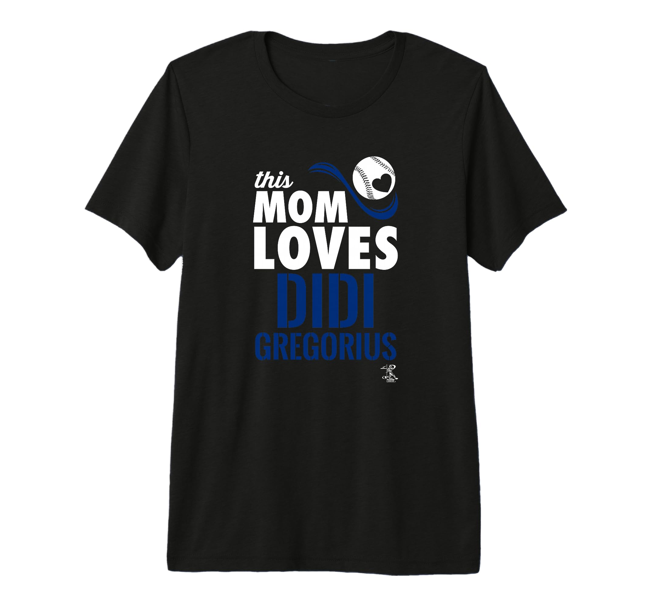 Didi Gregorius This Mom Loves Tri Blend T-Shirt - Novelty Apparel Men Women - T-Shirt, Sweatshirt, Hoodie