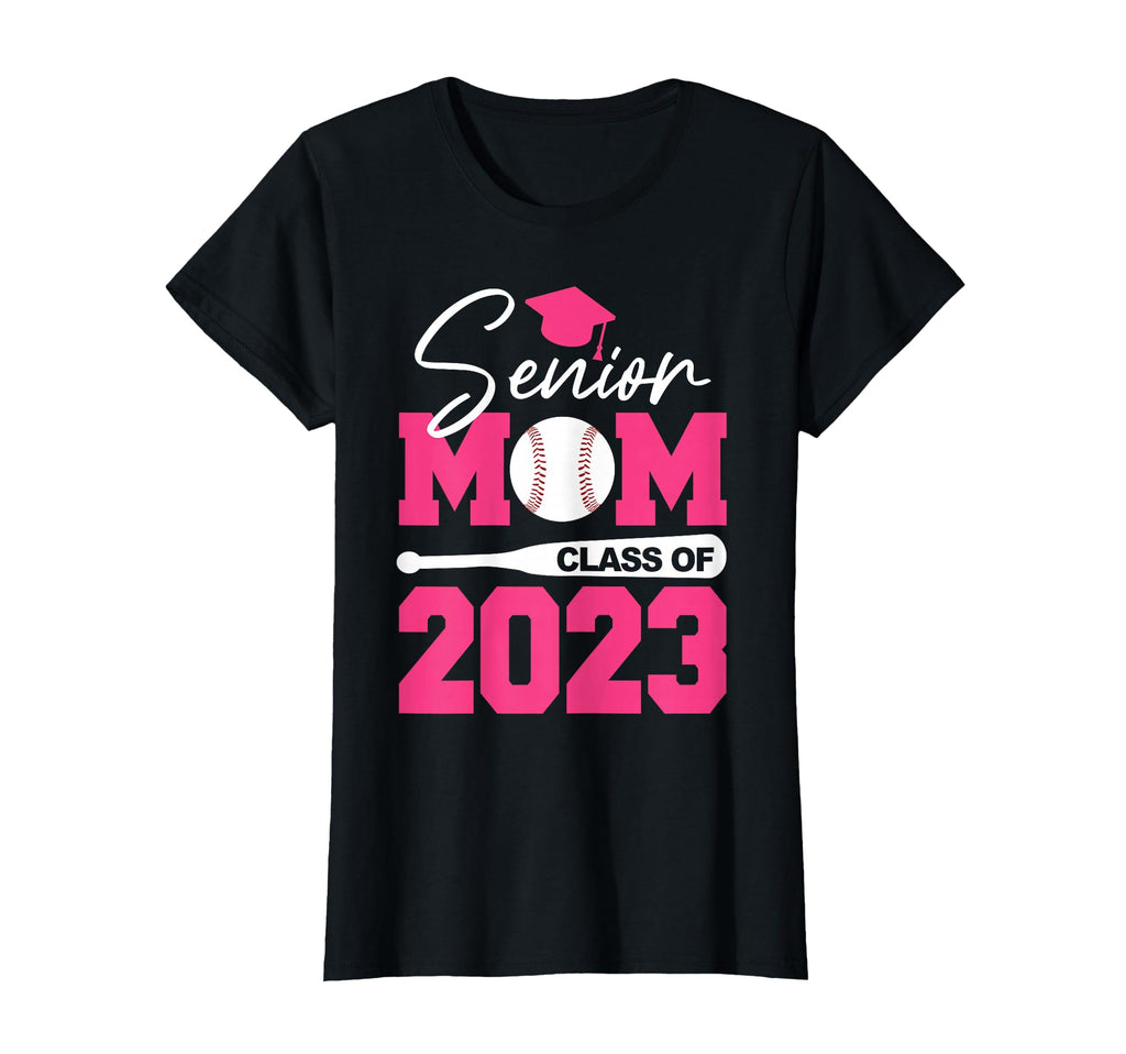 Senior Mom Class 2023 Baseball Graduate T-Shirt - Streetwear Style Unisex - T-Shirt, Sweatshirt, Hoodie