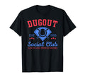 Dugout Social Club Proud Baseball Mom T-Shirt - Minimalist Print Men Women - T-Shirt, Sweatshirt, Hoodie