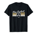 Flag Football Mom Sideline Day Game T-Shirt - Graphic Print for Adults - T-Shirt, Sweatshirt, Hoodie