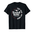 Crazy Proud Baseball Nana Baseball T-Shirt - Streetwear Style Men Women - T-Shirt, Sweatshirt, Hoodie