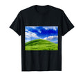 Frutiger Aero Meadow Aesthetic Y2K T-Shirt - Unique Graphic for Adults - T-Shirt, Sweatshirt, Hoodie