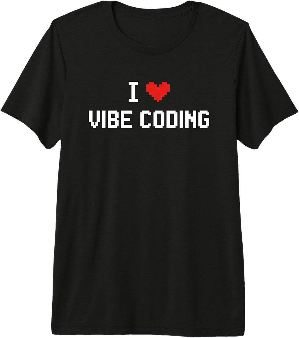 Vibe Coding Designs By AW - Adult & Kids T-Shirts, Sweatshirts & Hoodies apparel design preview 1