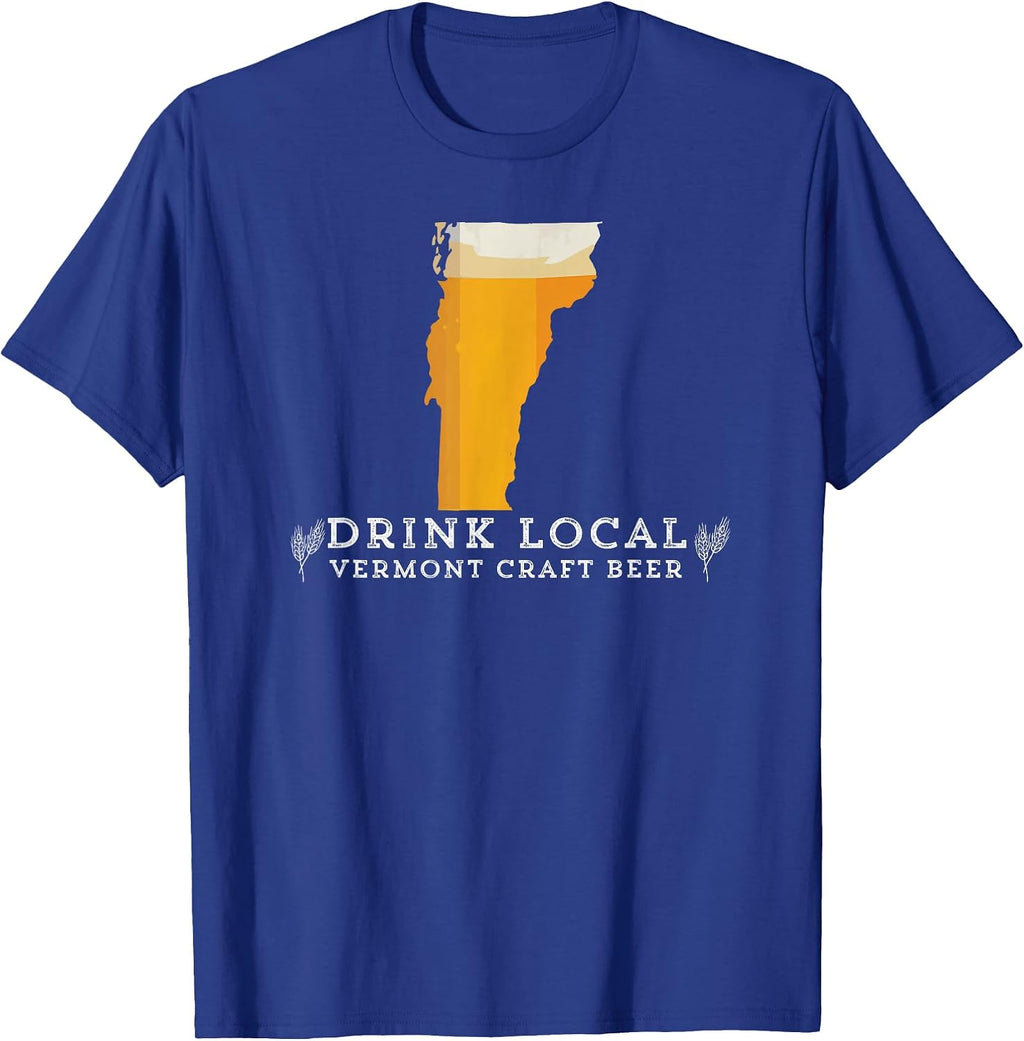 Drink Good Local Craft Beer - Adult & Kids T-Shirts, Sweatshirts & Hoodies apparel design preview 1