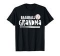 Baseball Grandma Grandma Who Love T-Shirt - Novelty Apparel Men Women - T-Shirt, Sweatshirt, Hoodie