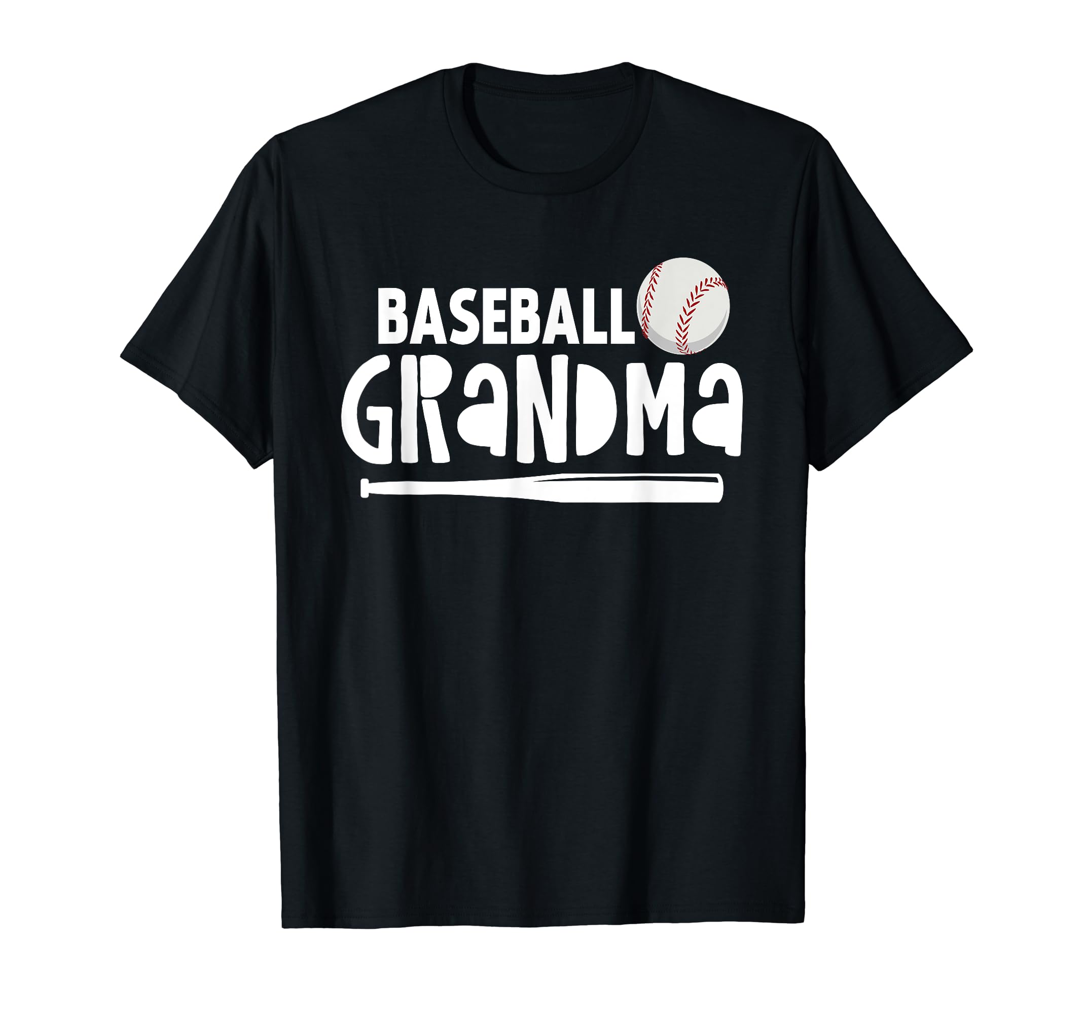 Baseball Grandma Grandma Who Love T-Shirt - Novelty Apparel Men Women - T-Shirt, Sweatshirt, Hoodie