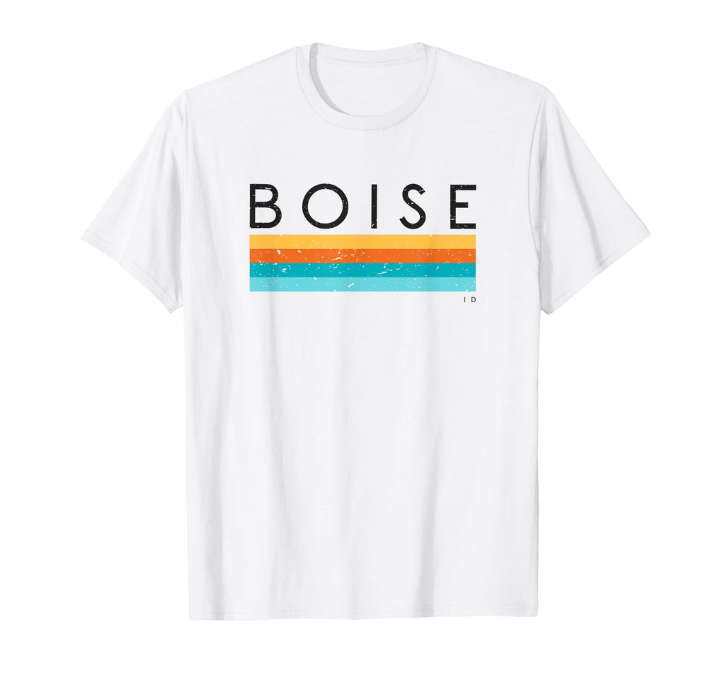 Boise Id T-Shirt - Casual Everyday Wear Unisex - T-Shirt, Sweatshirt, Hoodie
