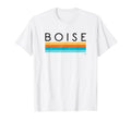 Boise Id T-Shirt - Casual Everyday Wear Unisex - T-Shirt, Sweatshirt, Hoodie
