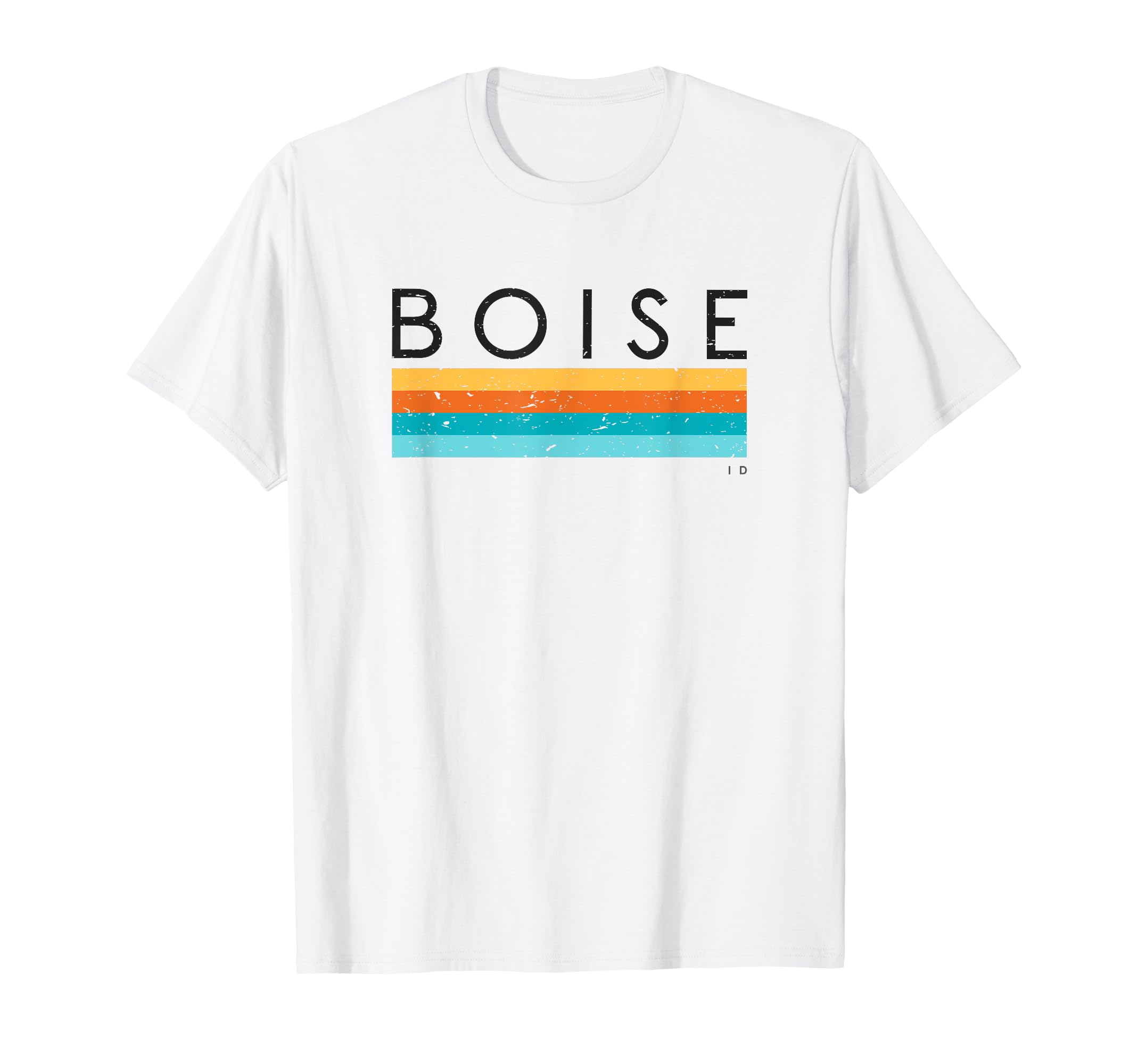 Boise Id T-Shirt - Casual Everyday Wear Unisex - T-Shirt, Sweatshirt, Hoodie