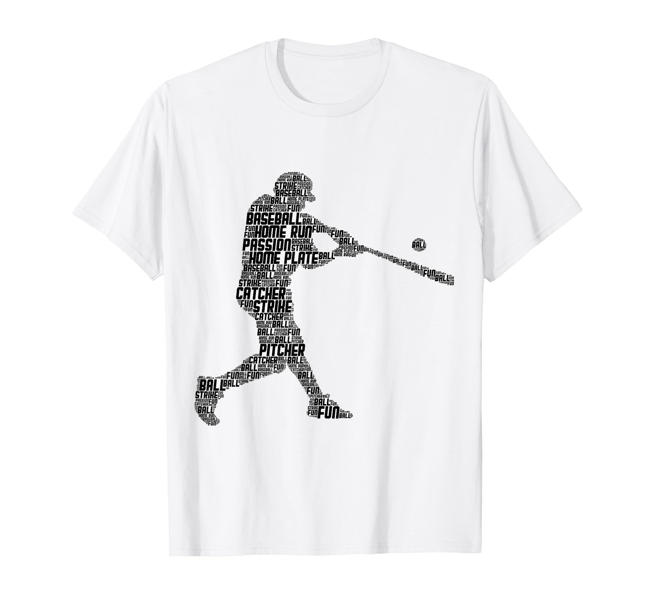 Baseball Player Children T-Shirt - Trendy Graphic Men Women - T-Shirt, Sweatshirt, Hoodie