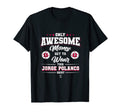 Jorge Polanco Awesome Moms T-Shirt - Unique Graphic for Adults - T-Shirt, Sweatshirt, Hoodie