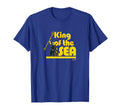 Cal Raleigh King Sea Seattle Baseball T-Shirt - Fun Novelty Design Unisex - T-Shirt, Sweatshirt, Hoodie