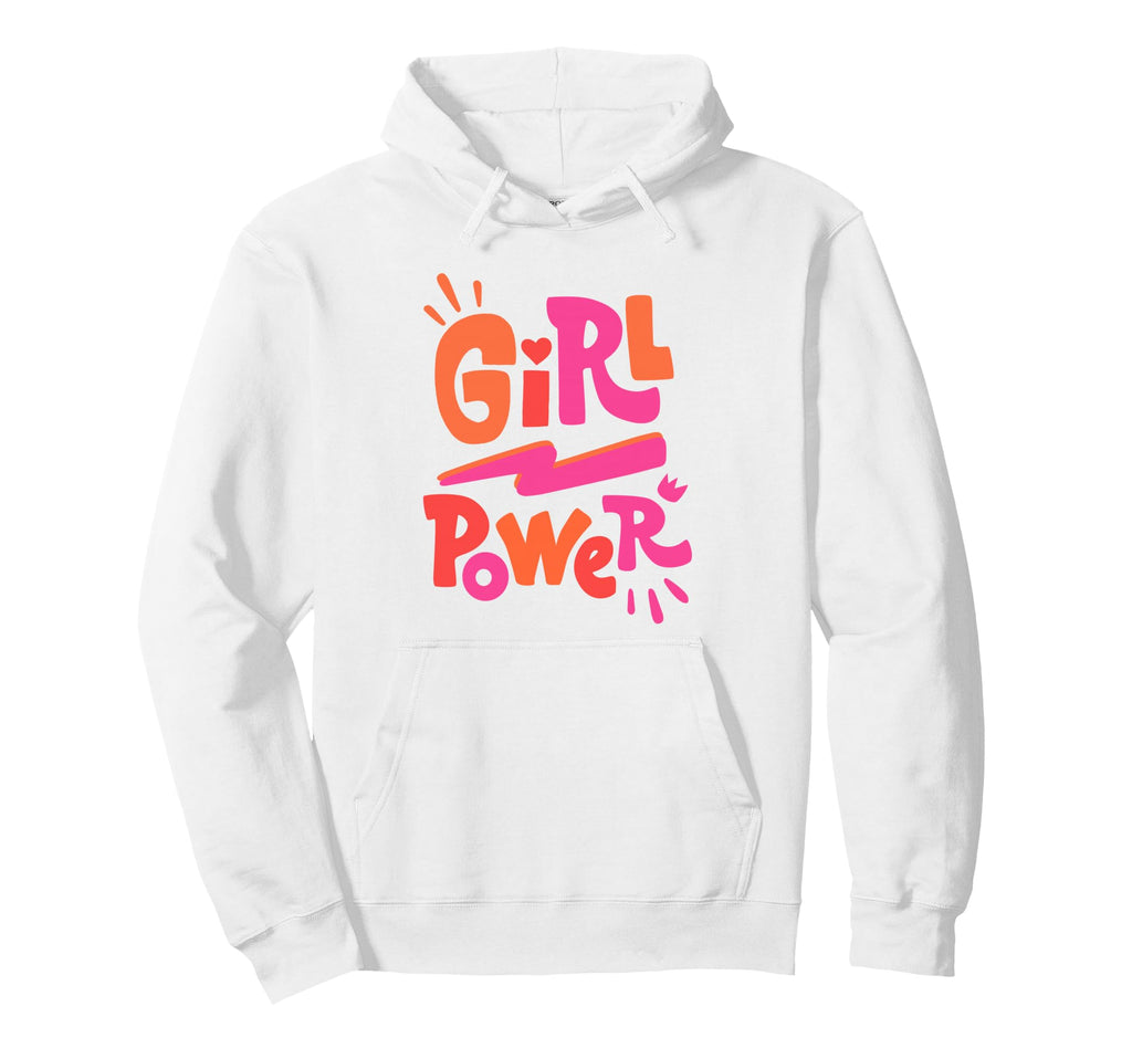Power Feminist Preppy Y2K Aesthetic Hoodie - Minimalist Print for Adults - T-Shirt, Sweatshirt, Hoodie