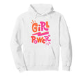 Power Feminist Preppy Y2K Aesthetic Hoodie - Minimalist Print for Adults - T-Shirt, Sweatshirt, Hoodie